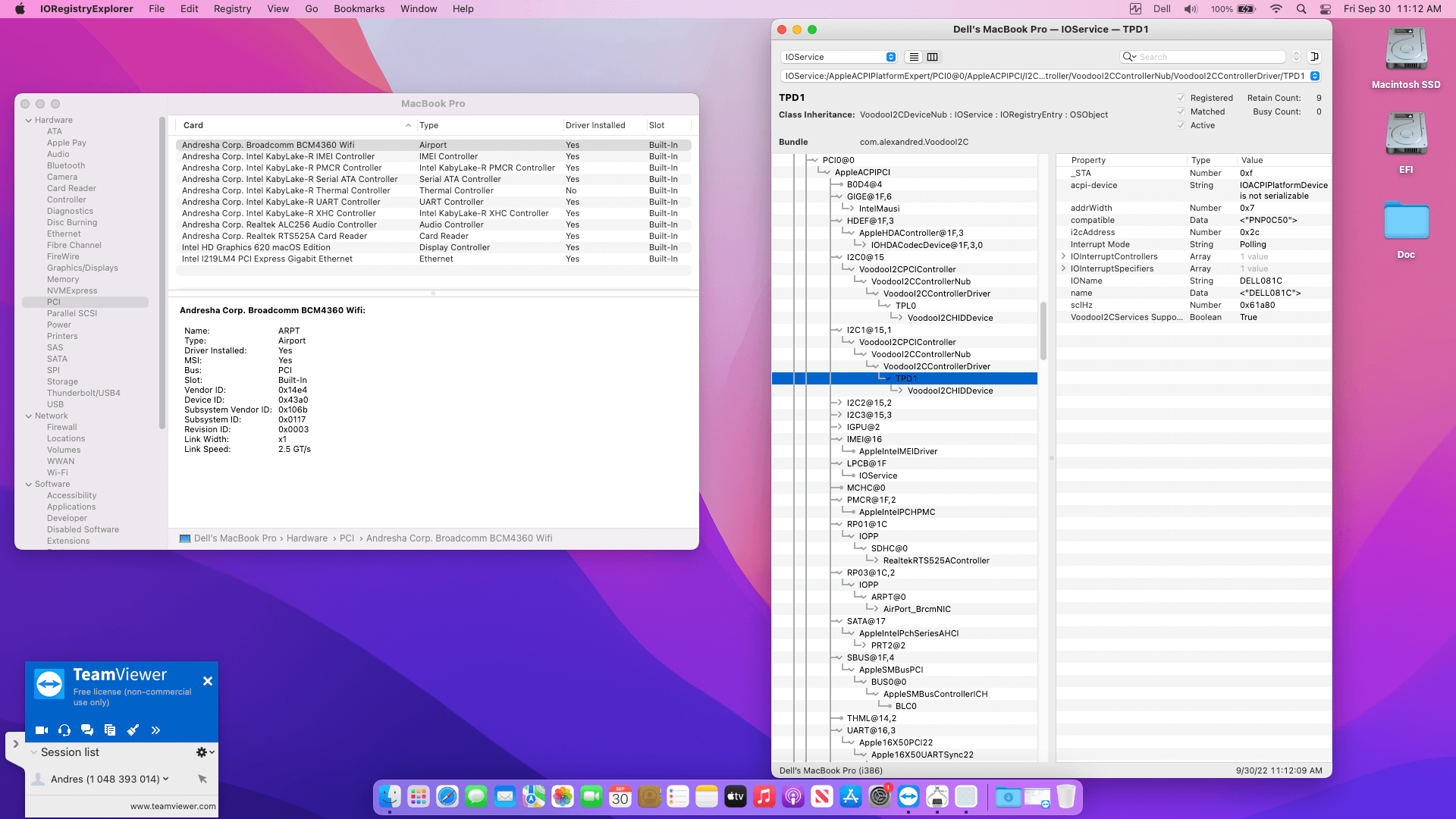 Dell Latitude 7490 [KabyLake R + Intel UHD 620 + I2C]   OpenCore 9